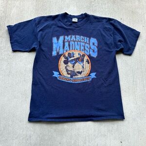 Vintage March Madness Sping Shootout T Shirt 90s Men Size XL NCAA Basketball
